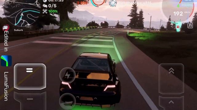 EV9 (Mitsubishi Lancer Evo 9) Gameplay CarX Street Tune Sprint/Circuit || CarX Street 0.9.4