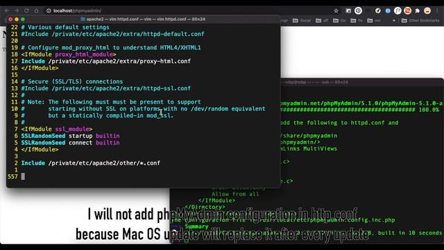 phpMyAdmin forbidden : the Best Fix for this Error on Mac OS X смотреть онлайн