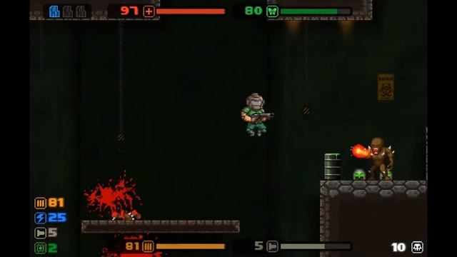 Обзор на инди игру Mini Doom II смотреть онлайн