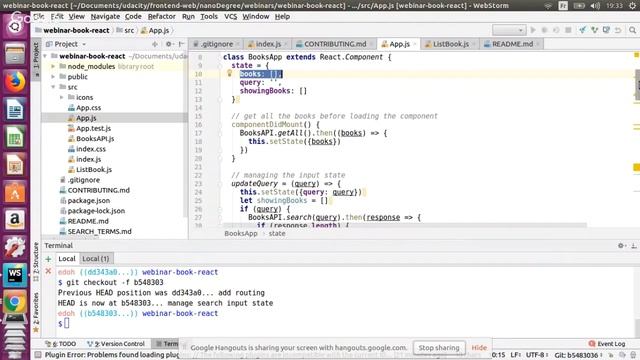 Udacity FEND book-app-react смотреть онлайн