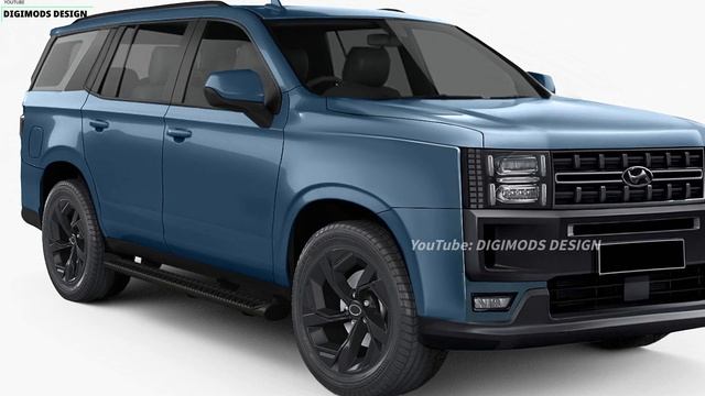 HYUNDAI SANTA FE 2025-2026? REDESIGN | Digimods DESIGN | смотреть онлайн