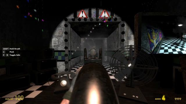 Call of Duty Black Ops in FNAF 2 Garrys Mod video смотреть онлайн