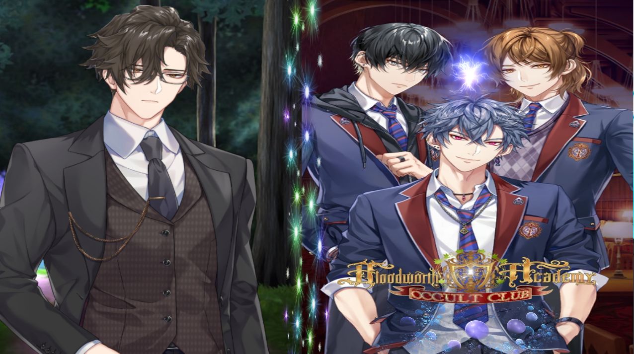 Bloodworth Academy Occult Club / Оккультный клуб Академии Бладворта / Глава 5 /Можно прикоснуться/?