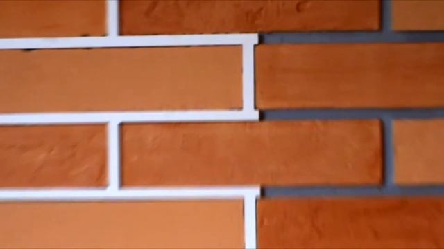 Что еще за трафарет для имитации кирпичной кладки? А он не сломается? А что получится? смотреть онлайн