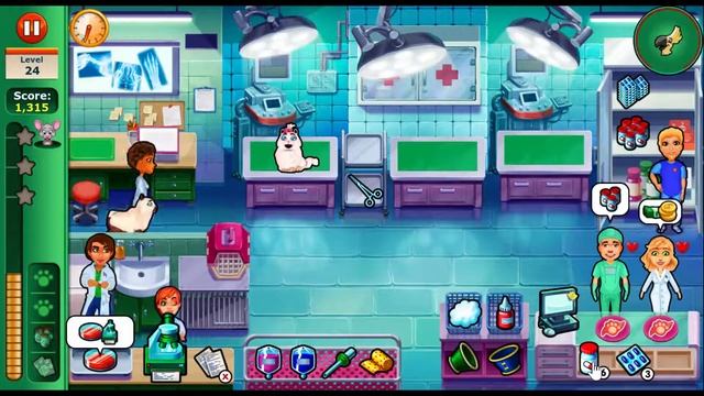 Dr. Cares – Pet Rescue 911 – Level 24 смотреть онлайн