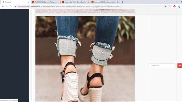 "Import products from Aliexpress" OpenCart extension Usage смотреть онлайн