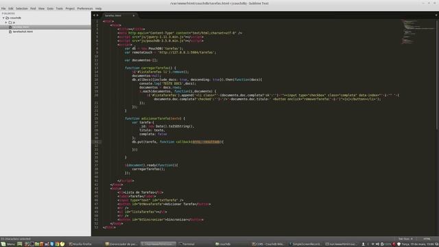 Tutorial CouchDB com PouchDB (Sync DB) [PT-BR] смотреть онлайн