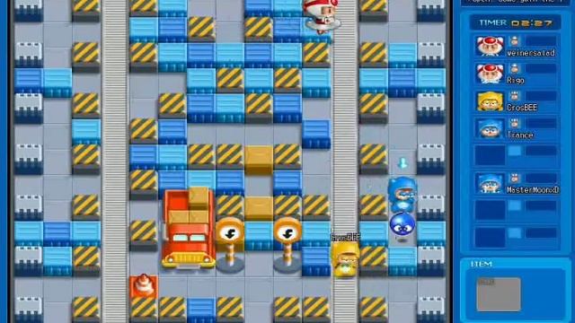 Poptag Gameplay (Crazy Arcade) смотреть онлайн