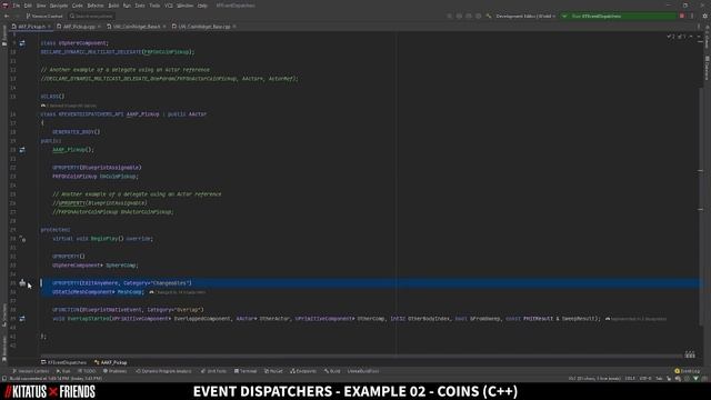 UNREAL ENGINE | EVENT DISPATCHERS (BP) + DELEGATES (C++) смотреть онлайн