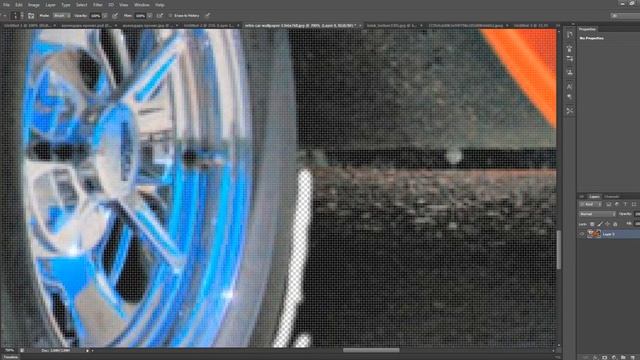 как удалить задний фон на Фотошопе смотреть онлайн