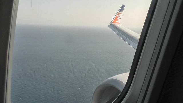 Landing On Rhodes Diagoras Airport