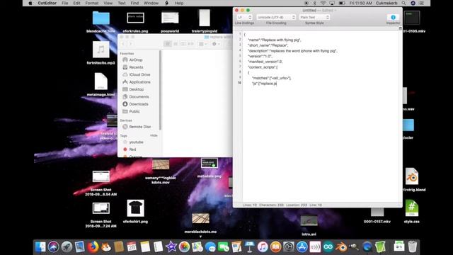How to Make a Replace Extension for your Browser смотреть онлайн