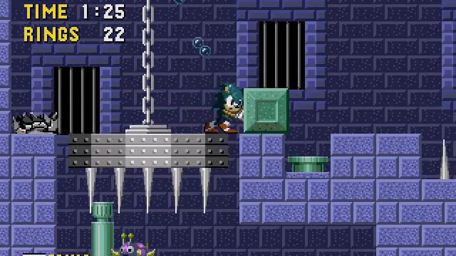 Sonic 1 UMZ - Marble Zone Act 1 смотреть онлайн