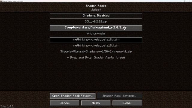 Minecraft สอนโหลด Sodium and Iris смотреть онлайн