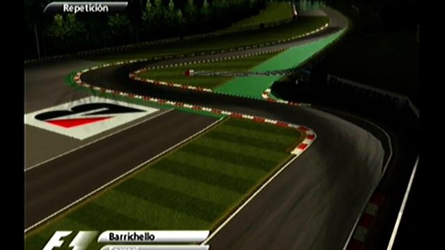 F1 2005 - Barrichello Ferrari (Play Station 2) смотреть онлайн