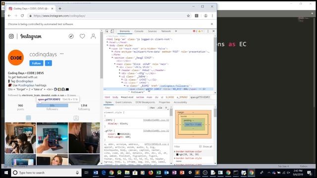 Python Instagram Bot | Get Followers смотреть онлайн