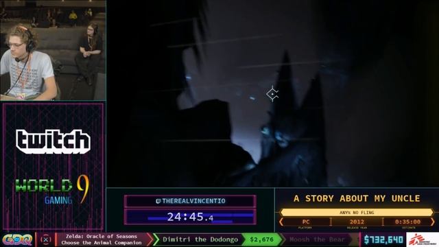 A Story About my Uncle by TheRealVincentio in 32:34 - SGDQ2018 смотреть онлайн