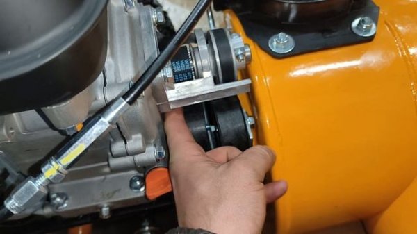 Сборка снегоуборщика Kettama 60 B (Basic) NEW. (Kettama Storm KTA60-G, Kettama Economy KTA50-G)