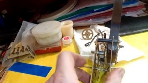 Ремонт настенных часов Янтарь с маятником без боя