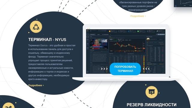 ICO Darico – идеальная криптовалюта для инвестирования смотреть онлайн