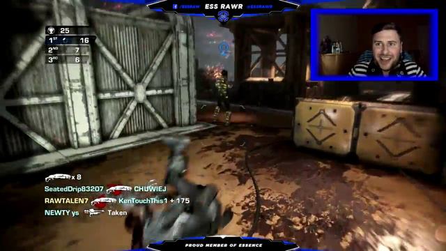 Ess Rawr - Gears of War Road To 100-0 - Episode #14 смотреть онлайн