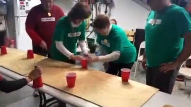 Forced Family Fun Olympics Flip Cup Kiribati смотреть онлайн