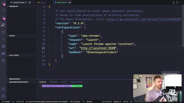The New Way To Debug JavaScript in VS Code - No Extension Required смотреть онлайн