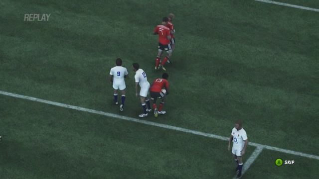 Rugby Challenge - June Internationals - Stop #12 - Crusaders vs England смотреть онлайн