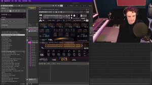 Spitfire Audio Albion One VST live review. All the patches!