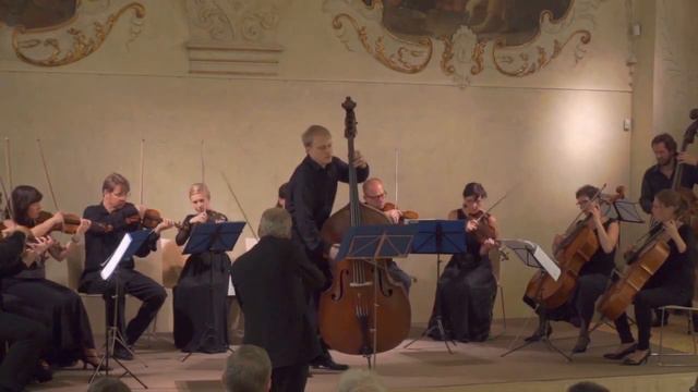 L. E. Larsson, Concertino pro kontrabas a smyčce op. 45 смотреть онлайн