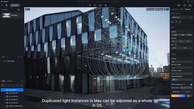3ds Max - D5 Render Livesync Tutorial | Real-Time Rendering Workflow смотреть онлайн