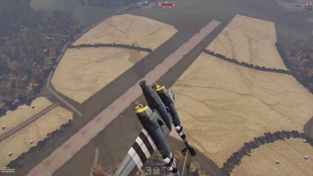 Teach Me How To Ground Pound #2 P38 Lightning смотреть онлайн