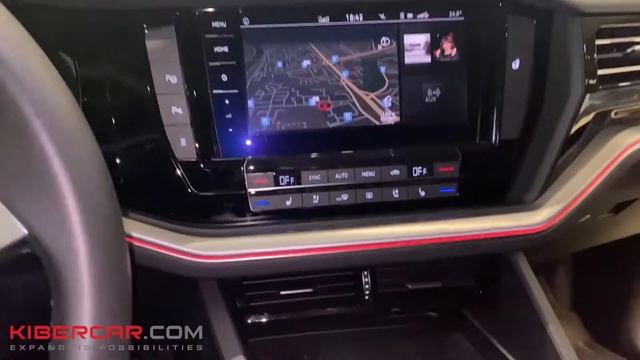 Установка камер заднего, переднего и кругового обзора на Volkswagen Touareg. смотреть онлайн