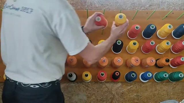 Стенд для ниток смотреть онлайн