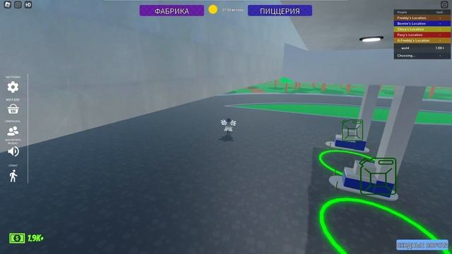 FNAF тайкон в роблоксе смотреть онлайн