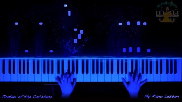 Pirates of the Caribbean - He's a Pirate (Piano Version) смотреть онлайн