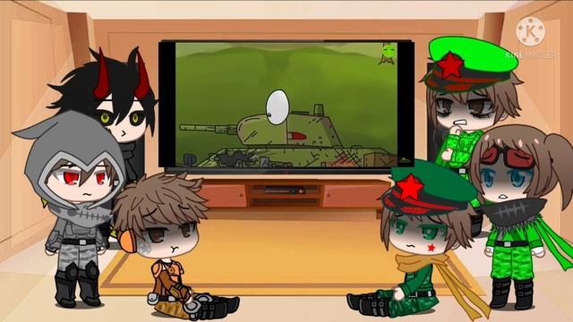 реакция танков на геранда War Tander