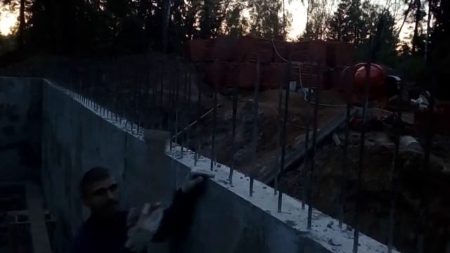 вынос меток ( монолитная плита перекрытия). как построить дом смотреть онлайн