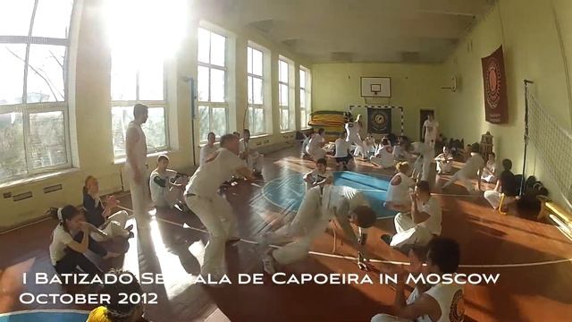 Cenoura (Senzala Odessa) - I Batizado Senzala de Capoeira Moscow 2012 смотреть онлайн