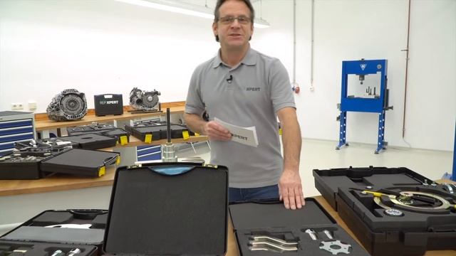 Schaeffler Spezialwerkzeuge für nasse und trockene Doppelkupplungen смотреть онлайн