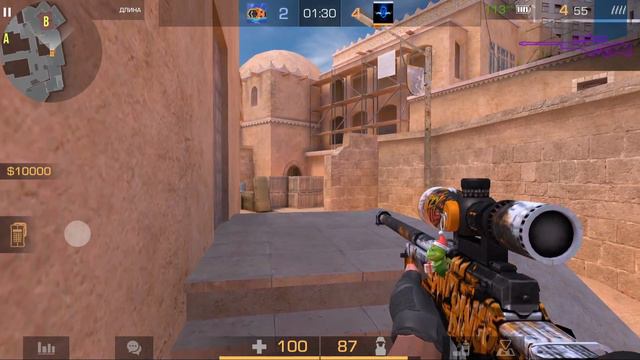 СЫГРАЛ 1 НА 1 В Standoff 2 #5