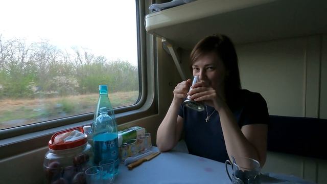 Новый двухэтажный поезд РЖД. Путешествуем красиво из Москвы в Кисловодск. Путешествия по России смотреть онлайн