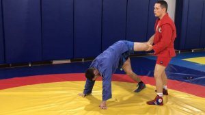 Техника САМБО. Ущемление ахиллова сухожилия № 1. Школа самбо для взрослых Sambi.st