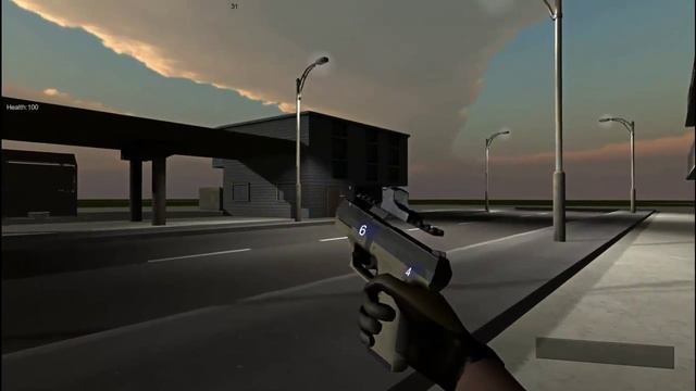 Unity3d FPS Project смотреть онлайн