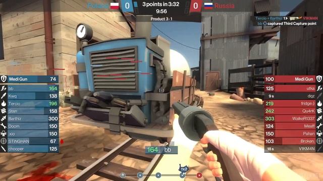 ETF2L Highlander Nations Cup #7 Grand Final: Poland vs. Russia [TF2 esport] смотреть онлайн
