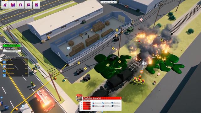 Incident Commander - СИМУЛЯТОР СЛУЖБЫ СПАСЕНИЯ смотреть онлайн