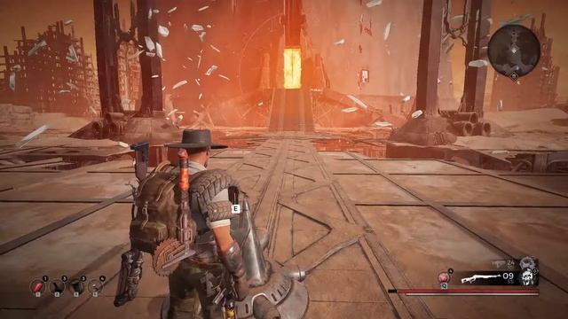 REMNANT FROM THE ASHES Walkthrough Gameplay Part 11 - The Harrow and The Undying King смотреть онлайн