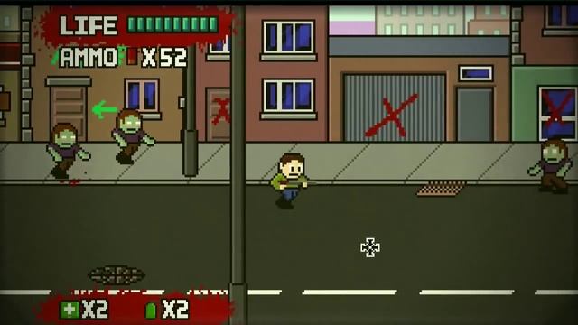 Fat Lasagna - Dead Pixels 8-Bit Zombie Game (Jules) Let's Play! (2 Free Copies - Read Description) смотреть онлайн