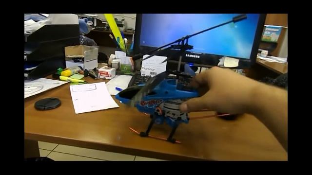 Большой вертолет на пульте управления смотреть онлайн