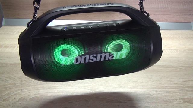 Обзор и сравнение Tronsmart Bang SE vs Tronsmart Halo 100. смотреть онлайн